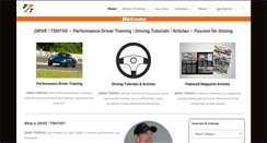 Desktop Screenshot of drive7tenths.com