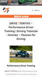 Mobile Screenshot of drive7tenths.com